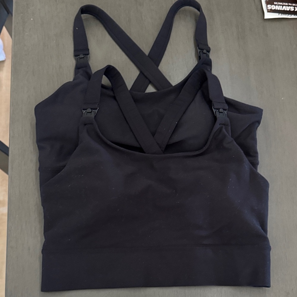 Old Navy Medium Support Nursing Sports Bra